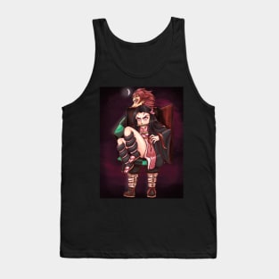 Tonjiro and Nezuko Tank Top